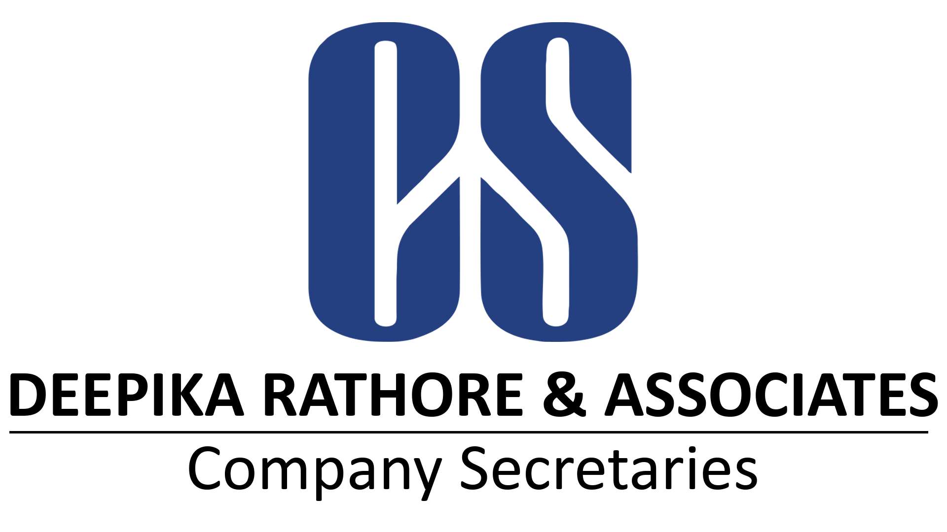 CS Deepika Rathore Logo